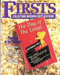 Collecting Narhanel west: As Featured in "Firsts Magazine" July, 1994