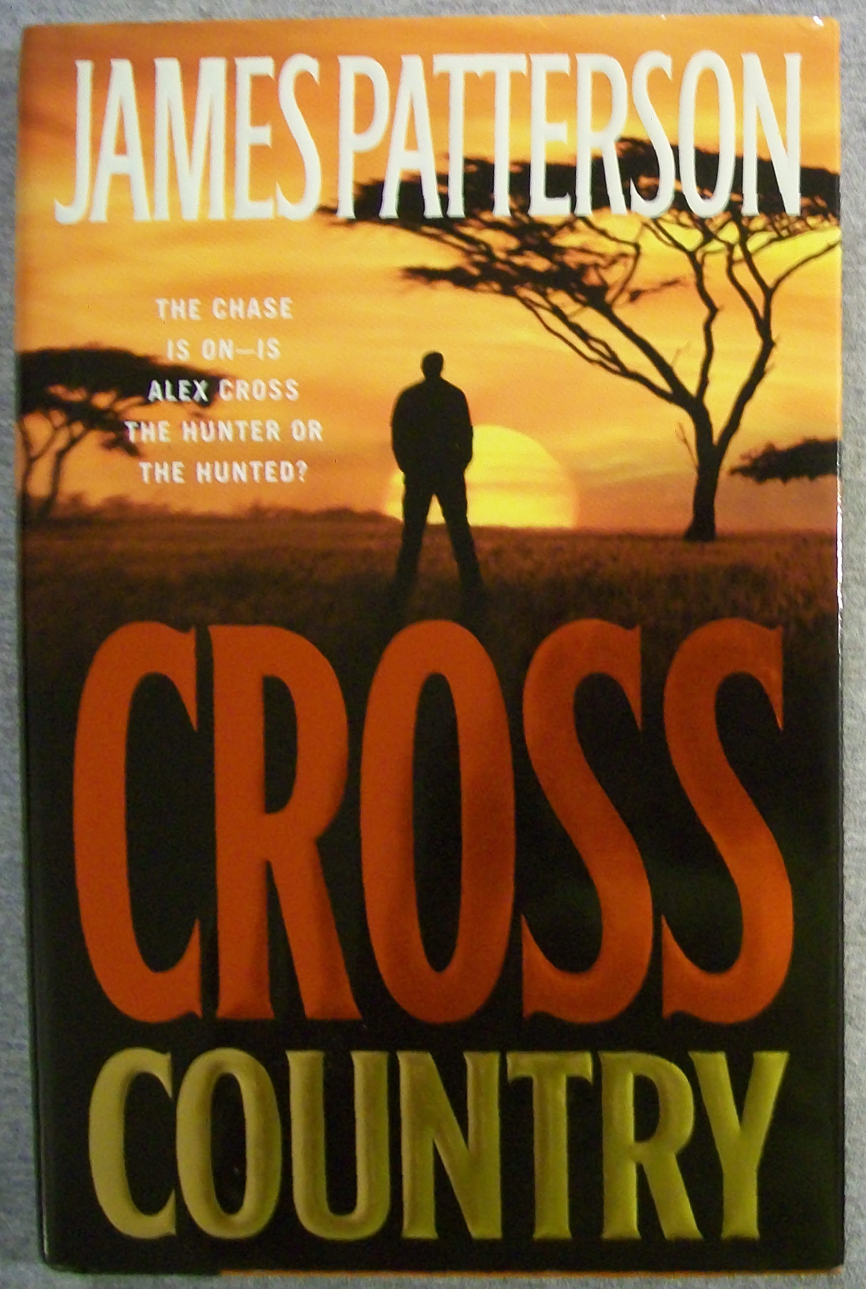 Cross Country (Alex Cross), image size:1759x2619