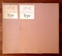 WAD TO RR: a letter about designing TYPE by - - 1940