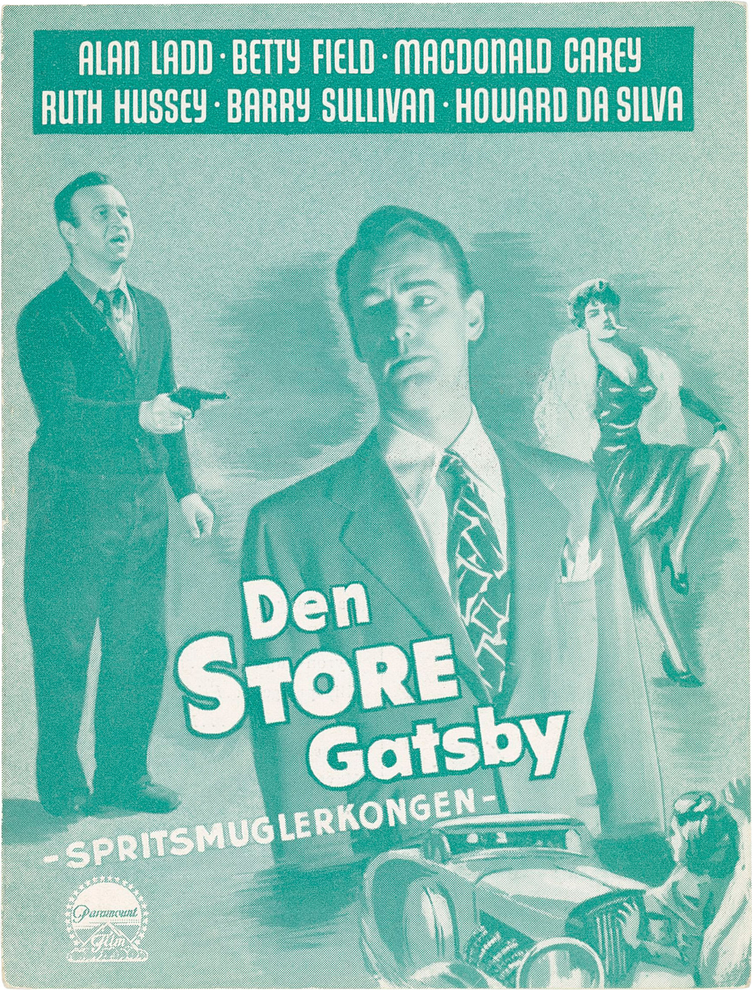 The Great Gatsby [Den Store Gatsby - Spritsmuglerkongen] (Original