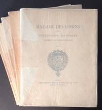 Madame Des Ursins et La Succession D'Espagne: Fragments de Correspondance (Complete in 6 Vols.)