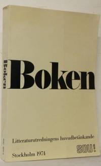 Boken. Litteraturutredningens huvudbetänkande.