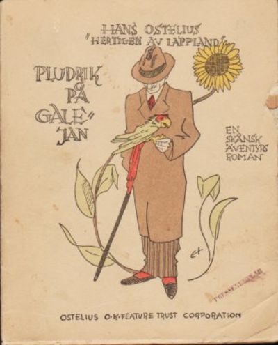 Pludrik på galejan.