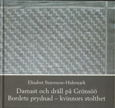 Damast och dräll på Grönsöö. Bordets prydnad -…