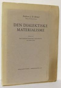 Den dialektiske materialisme. Marx' og Engels'…