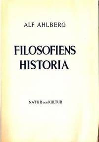 Filosofiens historia. Från den äldsta grekiska…