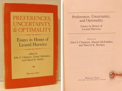Preferences, Uncertainty, and Optimality. Essays…