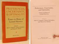 Preferences, Uncertainty, and Optimality. Essays in Honor of Leonid Hurwicz.