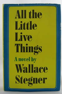 ALL THE LITTLE LIVE THINGS  (DJ Protected by a Brand New, Clear, Acid-Free  Mylar Cover. )