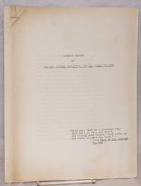 image of Working Papers of the Ed. School Committee for the Eight Demands