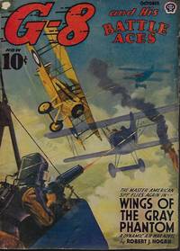 G-8 AND HIS BATTLE ACES: October, Oct. 1942 ("Wings of the Gray Phantom")