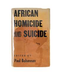 African Homicide and Suicide