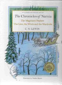 image of The Chronicles of Narnia: 1) the Magician's Nephew; 2) the Lion, the Witch and the Wardrobe Full Color Gift Edition Box Set