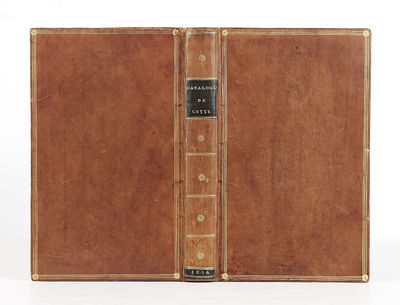 Catalogue des Livres rares et précieux, et des Manuscrits, composant la Bibliothèque de M*** [“de Cotte” supplied in a contemporary hand], dont la Vente se fera le Jeudi 22 Germinal (12 Avril 1804) et jours suivans…