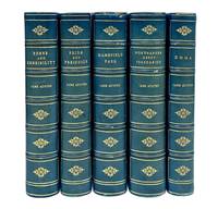 Sense and Sensibility, Pride and Prejudice, Mansfield Park, Emma, Northanger Abbey &amp; Persuasion. Illustrations by Hugh Thomson. With an Introduction by Austin Dobson. by Austen, Jane - 1909