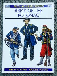 cover of ARMY OF THE POTOMAC. OSPREY MILITARY MEN-AT-ARMS SERIES 38.