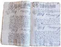 Colección de los autos de notificación como visitador general de Nueva Vizcaya en Sonora y Sinaloa. by Gabriel de ISTURIZ - 1685 - from Librería José Porrúa Turanzas (SKU: 6648)