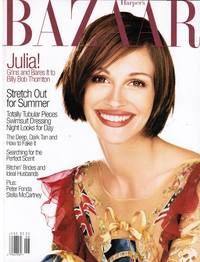 image of HARPER'S BAZAAR: BILLY BOB THORNTON INTERVIEWS JULIA ROBERTS