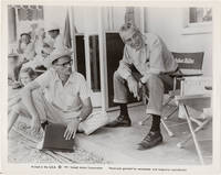 cover of The Misfits (Original photograph of John Huston and Arthur Miller on the set of the 1961 film)