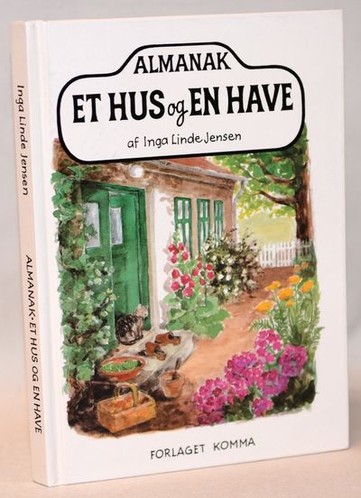 Almanak - et hus og en have.