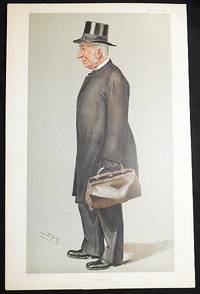 cover of "The Head": J.J. Hornby (Men of the Day no. 800) -- Vanity Fair, Jan. 31, 1901