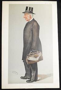 "The Head": J.J. Hornby (Men of the Day no. 800) -- Vanity Fair, Jan. 31, 1901