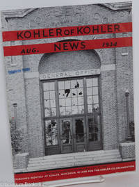 cover of Kohler of Kohler news. Volume 18, August, 1934