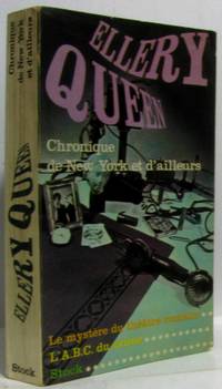 Chronique de New York et d'ailleurs; le mystère du théâtre Romain;...