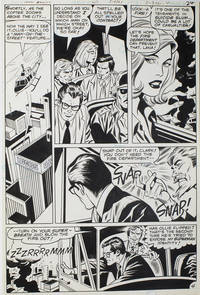 Superman Family Issue 207 page 24 &quot;Look Homeward, Argonian de (Comic Art) Tuska, George - 1981