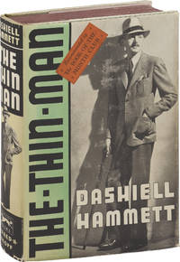 The Thin Man (First Edition, green jacket variant) by Dashiell Hammett - 1934