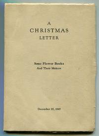 A Christmas Letter: Some Flower Books and Their Makers