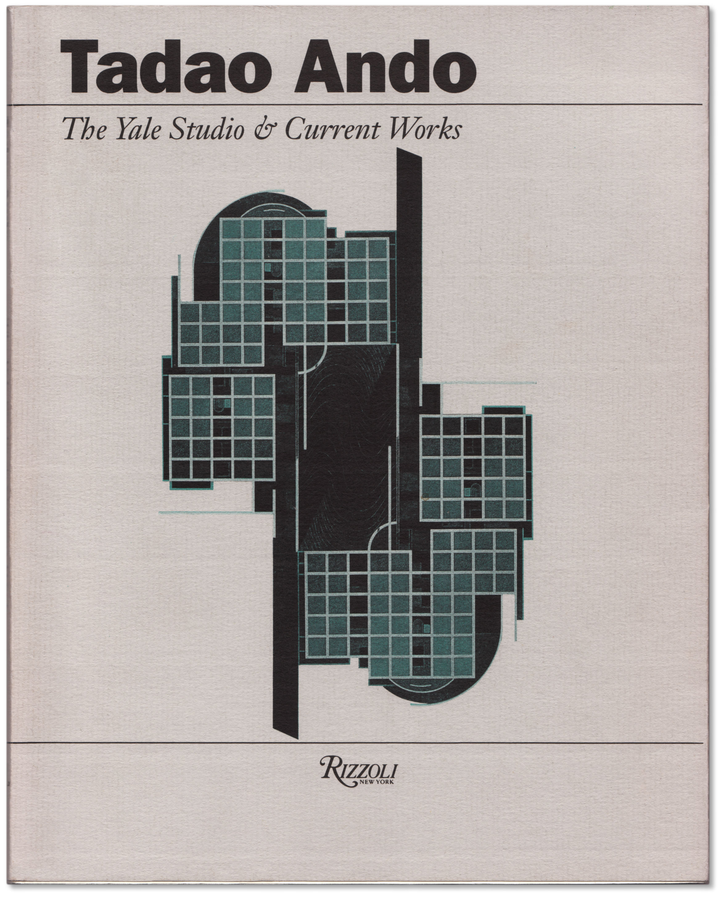 Tadao Ando: The Yale Studio & Current Works. by ANDO, Tadao 