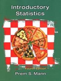 Introductory Statistics by Mann, Prem S - 2000-08-29