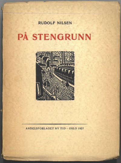 På stengrunn. Dikte. Annet oplag. Ny utgave.