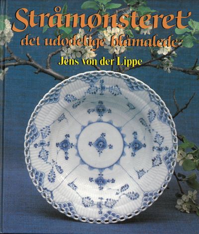 Stråmønsteret det udødelige blåmalende.