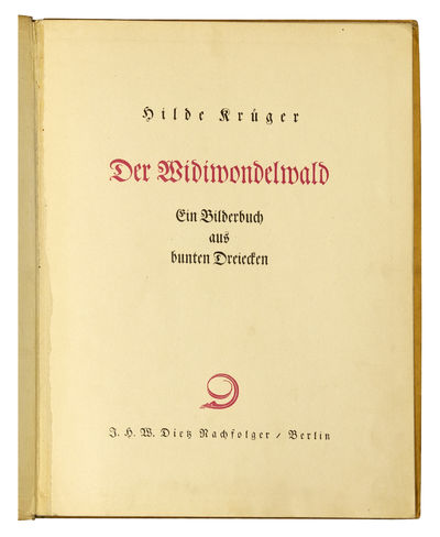 Der Widiwondelwald. Ein Bilderbuch...; (photo 4)