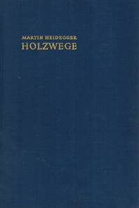 image of Holzwege.