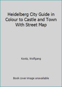 Heidelberg City Guide in Colour to Castle and Town With Street Map