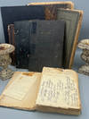 [CULINARY MANUSCRIPT] [ARCHIVE] Seven handwritten cookbooks