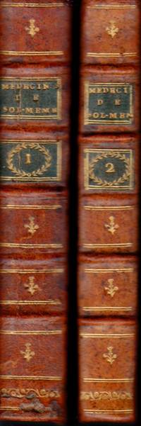 cover of Le Médecin de Soi-Même, ou méthode simple et aisée pour Guérir les Maladies Vénériennes. Avec la recette d'un Chocolat Aphrodisiaque, aussi utile qu'agréable. Nouvelle édition, Augmentée des analyses raisonnées & instructive de tours les Ouvrages qui ont paru sur le mal vénérien depuis 1740 jusqu'à présent, pour servir de suivre à la Bibliographie de M. Astruc; Et de la traduction Française de la Dissertation de M.(Michel-Fréderique) BOEHM