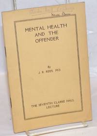 image of Mental Health and the Offender