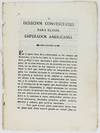 Derechos Convincentes para Elegir Emperador Americano [caption title]