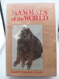 Walker's Mammals of the World, Volume I