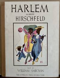 Harlem As Seen By Hirschfield ; Text by William Saroyan