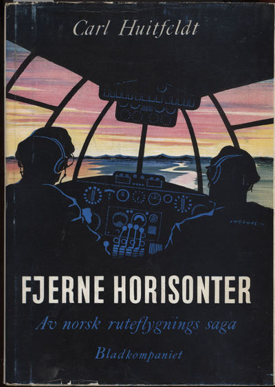Fjerne horisonter. Av norsk ruteflygnings saga