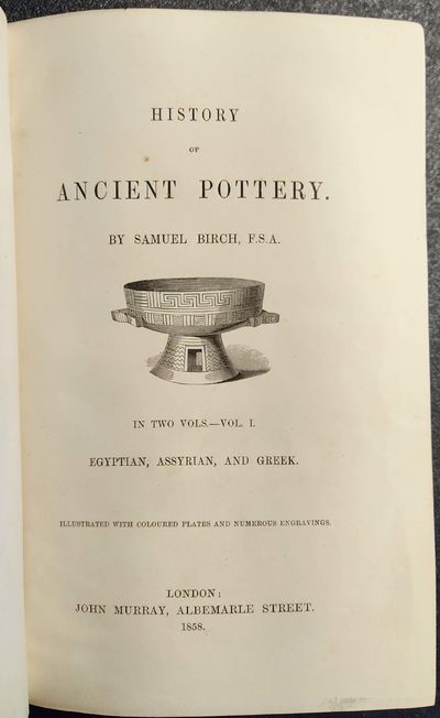 History of Ancient Pottery.