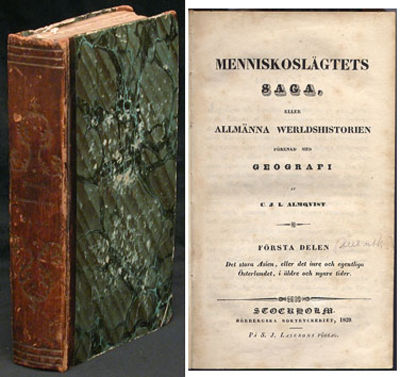 Menniskoslägtets saga, eller allmänna…