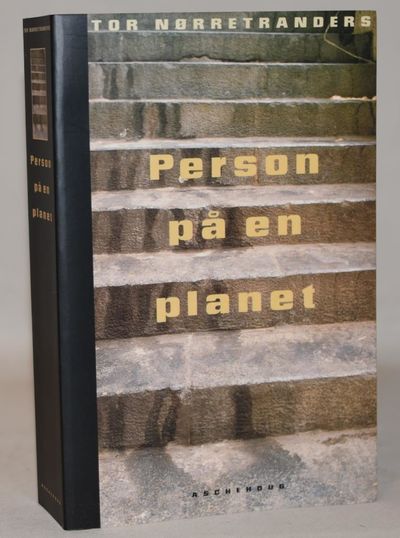 Person på en planet.
