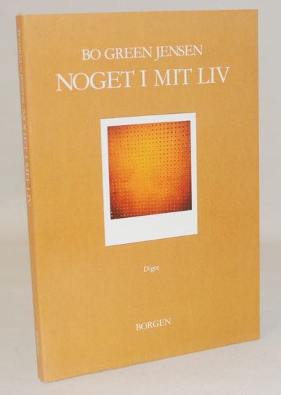 Noget i mit liv - digte.