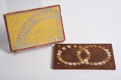 [Spel] Det nya Amerikanska tidfördrifvet, som…